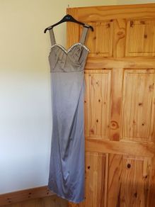 Jane Norman Dress Silver