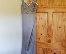 Jane Norman Dress Silver