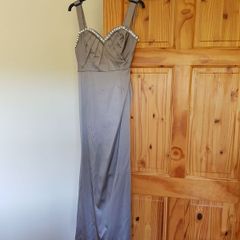 Jane Norman Dress Silver