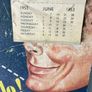 1953 Shaving Cream Advertising Calendar Image 2