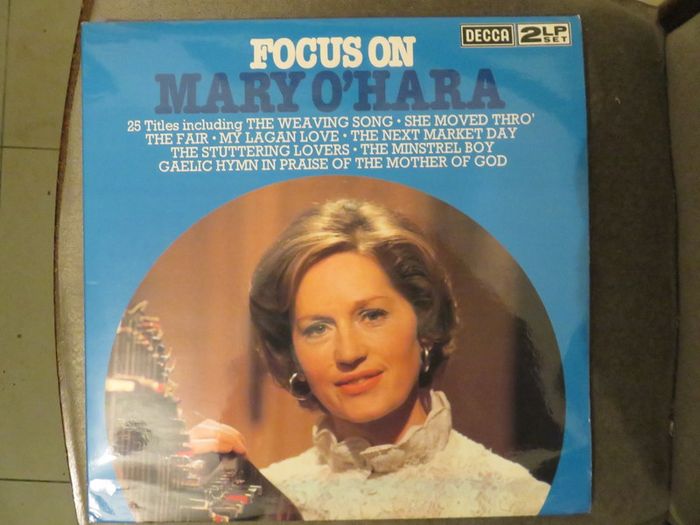 LP........... Focus on .... Mary O'Hara .... Harp