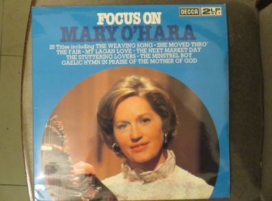 LP........... Focus on .... Mary O'Hara .... Harp