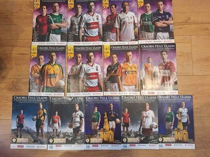 Ulster Senior football championship Programmes 2009-2010