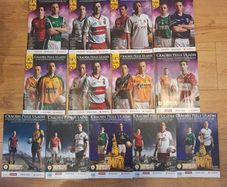 Ulster Senior football championship Programmes 2009-2010