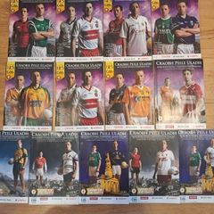 Ulster Senior football championship Programmes 2009-2010