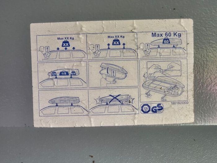 Exodus Roof Box