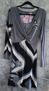 Desigual Long Sleeve Dress