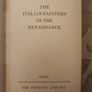 The Italian Painters Of The Renaissance.  Bernhard Berenson. The Fontana Library First Edition Paperback In Good Condition. See Photos For Same. Image 4
