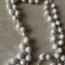 New in Box Rosary Beads Mother of Pearl Image 5