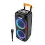 Bluetooth Trolley Speaker with LED light & 2 x 8" Woofers Image 5
