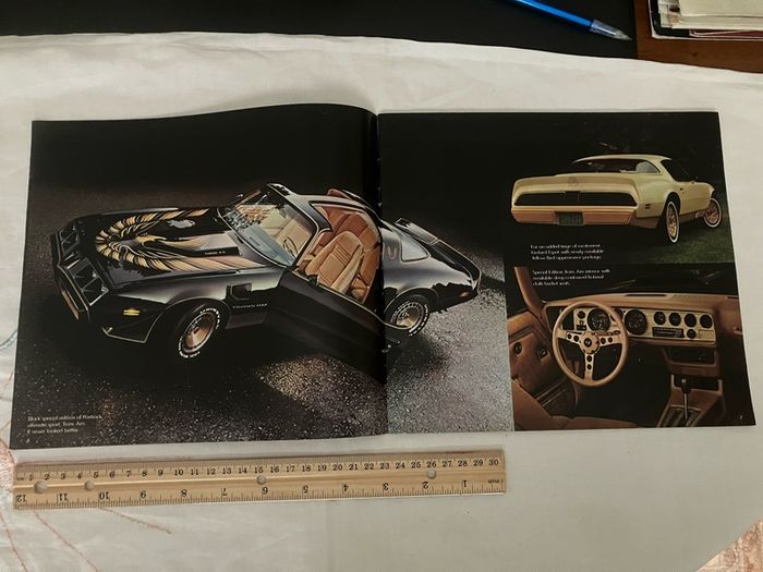 Car brochures. USA and Canada of USA manufacturers. GM, Ford etc.
