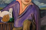 Painting by Jimmy Bingham