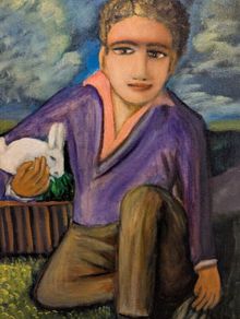 Painting by Jimmy Bingham