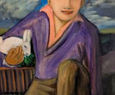 Painting by Jimmy Bingham