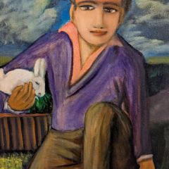 Painting by Jimmy Bingham