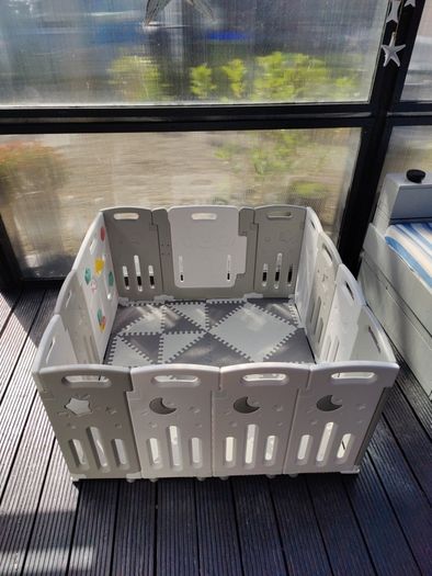 Duo playpen