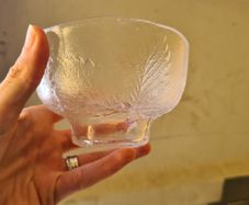 Kosta Boda 4  desert bowls