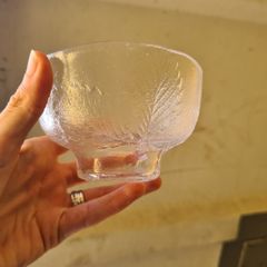 Kosta Boda 4  desert bowls