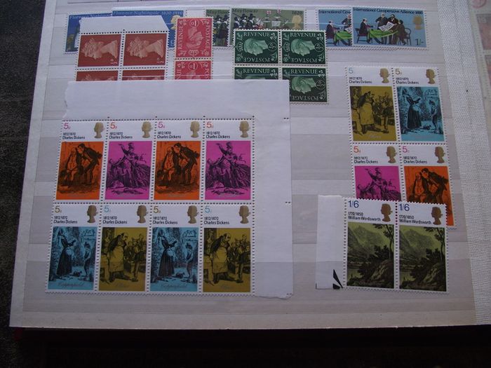 A valuable collection of Mint Elizabeth II Commemorative stamps
