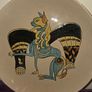 Bray Design handmade plate with Book of Kells image Image 2
