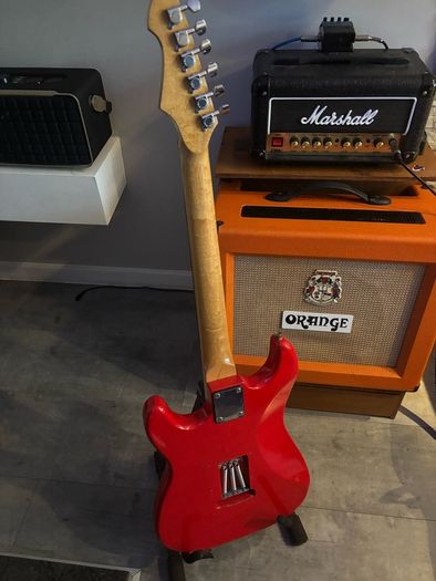 stratocaster guitar