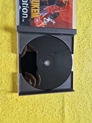 Duke Nukem PlayStation1 ps1 PlayStation2 ps2 games Original
