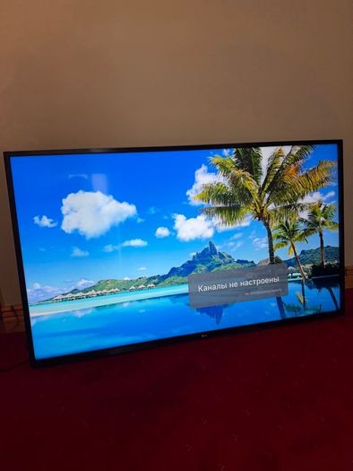 smart tv LG 50"