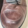 womens TOMMY HILFIGER brown leather high heel ankle boots Size Uk 6 EU 39 Image 7