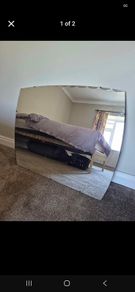 Vintage mirror