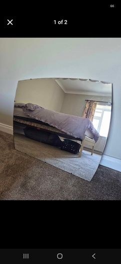 Vintage mirror