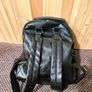 Bata Genuine Leather Backpack Excellent Condition Image 3