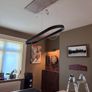 Overhead light for pool table, kitchen counter, etc... Image 3