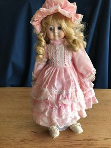 Collectable Porcelain Doll