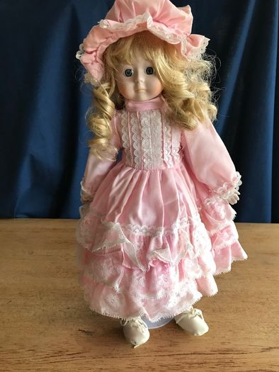 Collectable Porcelain Doll