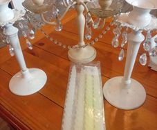 Candle holder set & candles