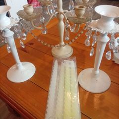 Candle holder set & candles