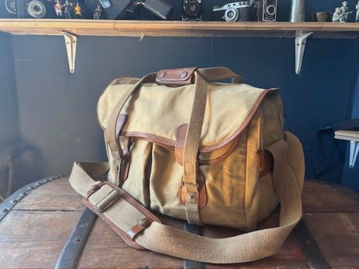 Genuine Vintage Billingham 335 Camera Bag Built to Last a Lifetime