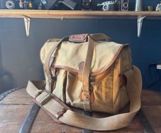 Genuine Vintage Billingham 335 Camera Bag Built to Last a Lifetime