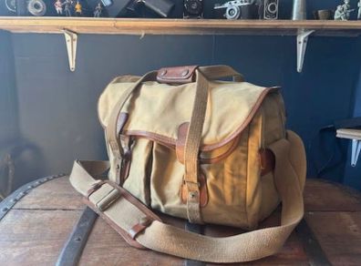 Genuine Vintage Billingham 335 Camera Bag Built to Last a Lifetime