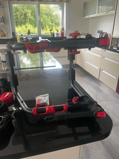 Halfords Bike Rear Mounted Bike Rack