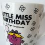 Little Miss Birthday Mug 2017 Image 2