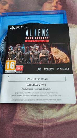 Aliens Dark Descent PS5