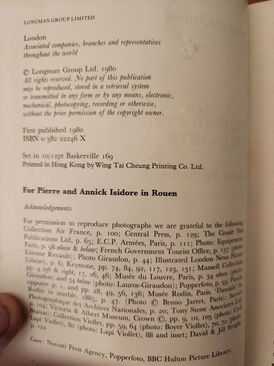 Modern France 1870-1976.  By Barry  Williams. Paperback In Good Condition. 38.