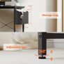 L Shaped Desk with Power Outlets Image 2