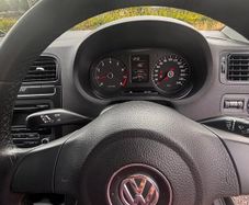 Black VW Polo 1.2L 2012
