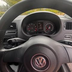 Black VW Polo 1.2L 2012