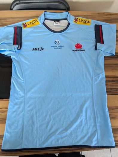 NSW Waratahs new South Wales Australia adult 2xl