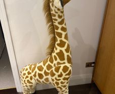 Melissa and Doug large plush teddy giraffe