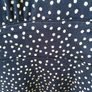 Hobbs Navy and White dot Dress 16 Image 3