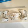Vintage miniature vase set. Image 6